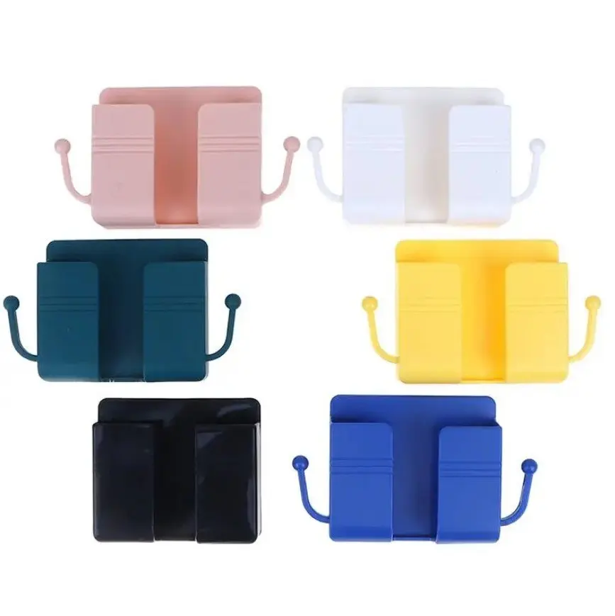 Picture of Mobile Phone Charging Holder Multifunction Remote Control Mounted Storage Box