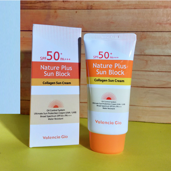 Picture of Nature plus Sun Block High Protection SPF50+ PA+++ 70 G