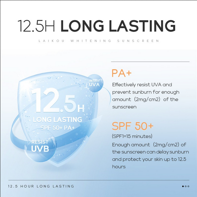 Picture of LAIKOU Whitening Sunscreen SPF 50+ – 30g