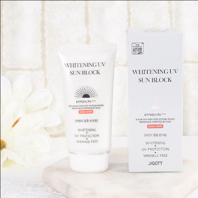 Picture of Jigott Whitening UV Sun Block SPF50+/PA+++ 70ml