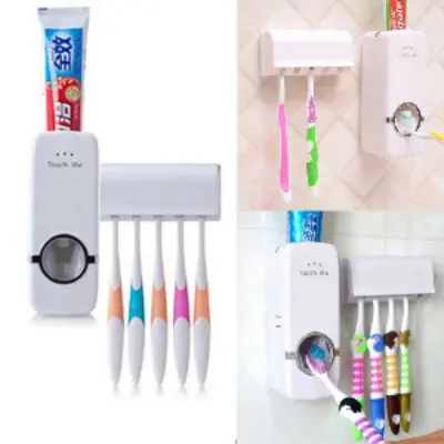 Picture of Toothbrush Holder - Automatic Toothpaste Dispenser