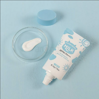 Picture of LAIKOU Milk Brightening Moisturizing Sunscreen SPF50 PA+++  50g