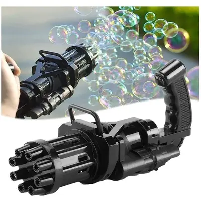 Picture of Bubble Spray Machine Electric Toy for Kids bubble gun