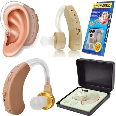 Picture of Ear Machine Hearing for Old Age/Ear Hearing Machine/BTE Hearing Aid Machine/Cyber Sonic Hearing Aid Bionic Ear Sound Amplifier