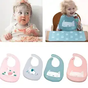 Picture of Silicon Bibs for Baby