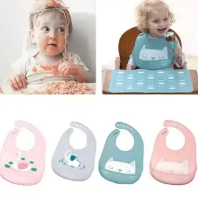 Picture of Silicon Bibs for Baby