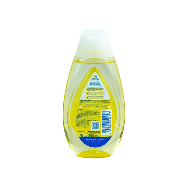 Picture of Johnson's Top to Toe Hair & Body Baby Bath (Made in Indonesia) 200ml