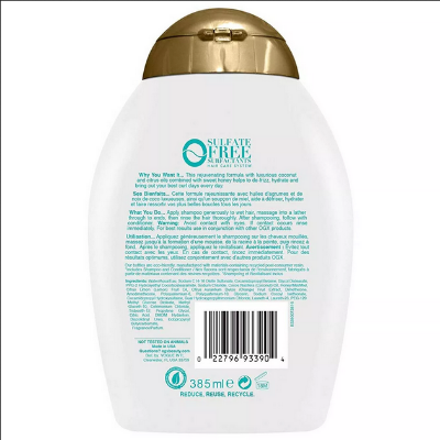 Picture of OGX Quenching Coconut Curls Shampoo 385ml