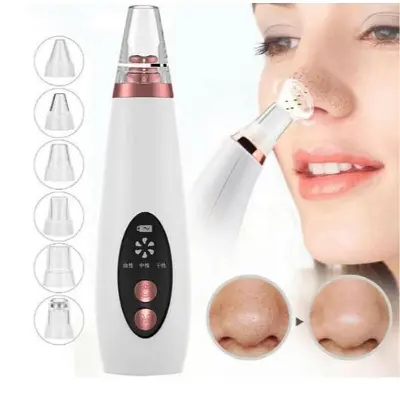 Picture of Blackhead Remover Instrument Black Dot Remover Acne Vacuum Suction Face Clean Black Head Pore Cleaning Beauty Skin Care Tool