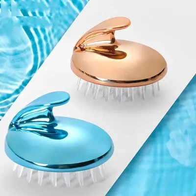 Picture of Silicone Shampoo Brush and Sculp