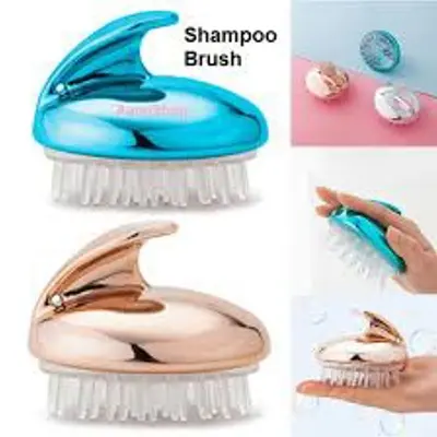 Picture of Silicone Shampoo Brush and Sculp