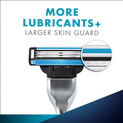 Picture of Gillette Mach 3 Manual Shaving Razor Blades - 2s Pack (Cartridge)