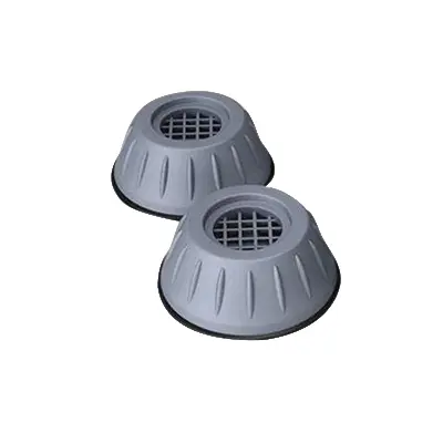 Picture of 4Pcs Anti Vibration Feet Pads Washing Machine Rubber Mat Anti-Vibration Pad Dryer Non-Slip Washing Machine Stand - Washing Machine Cover - washing machine cover