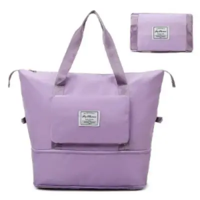 Picture of Waterproof Large Capacity Foldable Storage Bag Handbag gym sports bag