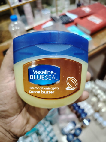 Picture of Vaseline Blueseal Cocoa Butter Rich Conditioning Jelly (250ml) South Africa