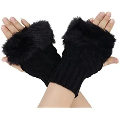 Picture of One Pair winter hand gloves for women