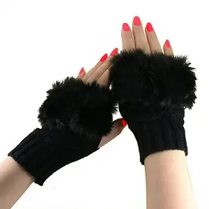 Picture of One Pair winter hand gloves for women