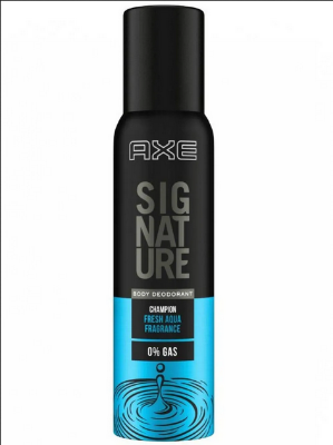 Picture of SIGNATURE CHAMPION FRESH AQUA FRAGRANCE BODY DEODORANT 122 ML