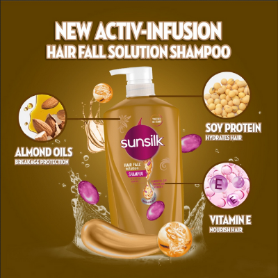 Picture of (Sunsilk) - Co-Creations Hair Fall Solution Shampoo - 625ml(Thailand)