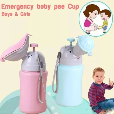 Picture of Boys/Girls Potty Portable Pee Bottle Portable Potty Emergency Urinal Toilet for Car Travel and Camping, Baby Kid Toddler Pee Tra