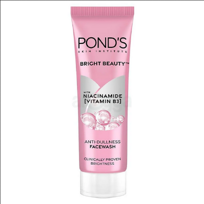 Picture of (Ponds) Bright Beauty Anti Dullness Face Wash with Niacinamide & Vitamin B3-100g-Indian