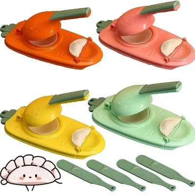 Picture of Dumpling Mold Pressing Dumpling Skin Dough Dumpling Machine Noodle Press