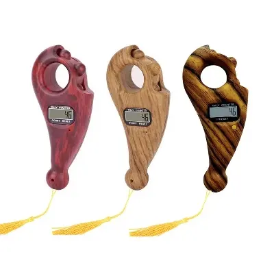 Picture of Finger Counter-Islamic Tasbih Bead Digital Finger Rotating Prayer Beads with Digital Counter Counter for Prayer Islamic Tasbih Muslim