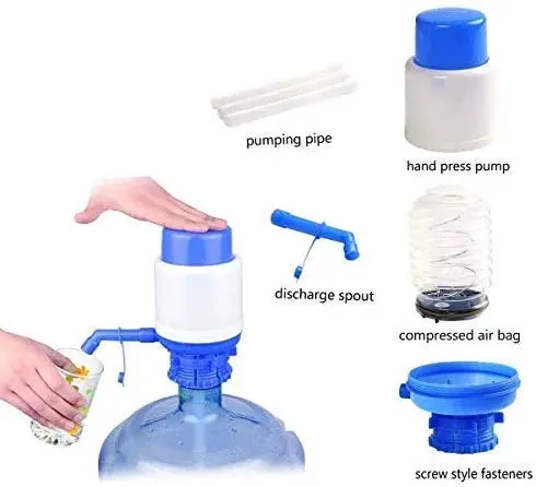 Picture of Manual Water Pump For Cans Large - Bottle Water Pump Dispenser
