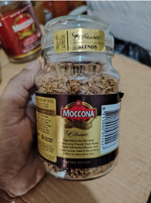 Picture of Moccona Dark Roast Freeze Instant Coffee 100gm