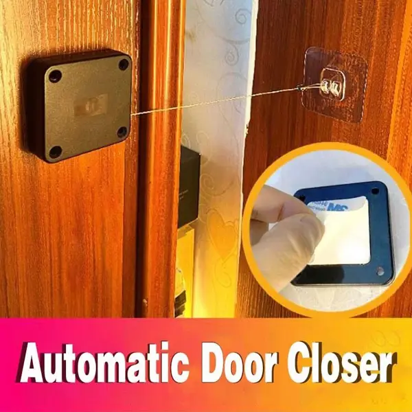 Picture of Automatic Anti-Punching Door Closer