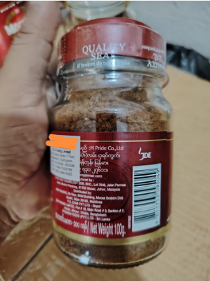 Picture of Douwe Egberts Moccona Medium Roast Classic Blend Select Instant Coffee- 100g-