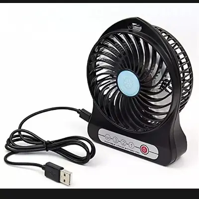 Picture of Portable Handheld Mini Rechargeable mini Fan Desk Creative Hand Dream Fan 3 Speed