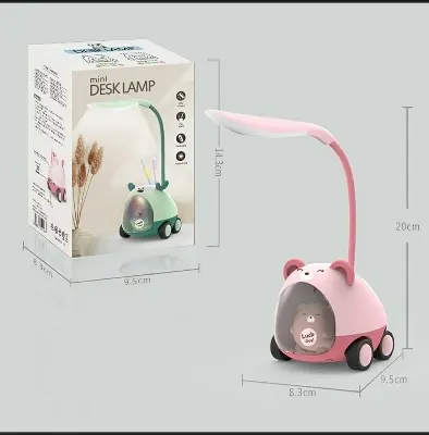 Picture of Desk Lamp Multi-purpose Eye-protection Adorable Household Mini Three-gear USB Lamp