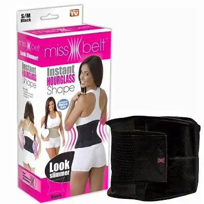 Picture of Newest Slimming Belt Miss Waist Belt Instant Hourglass Shape