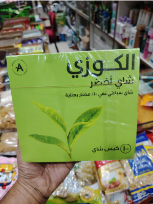 Picture of Alokozay Green Tea - 100 Tea Bags