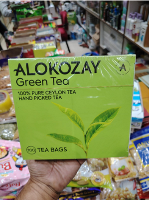Picture of Alokozay Green Tea - 100 Tea Bags