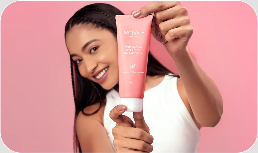 Picture of DOT & KEY DOT Watermelon Cooling Gel Face Wash – 100ml