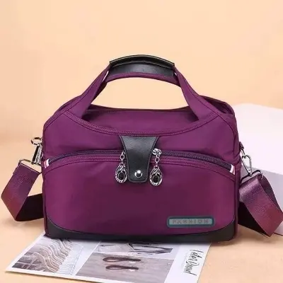 Picture of Unique Design Multifunctional 9 Chamber Waterproof Fashionable Ladies Crossbody Shoulder & Hand Bag