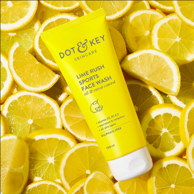 Picture of Dot & Key Lime Rush Sports Face Wash 100 ml
