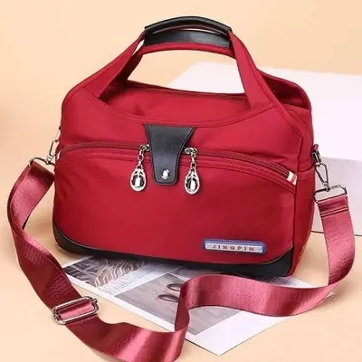 Picture of Unique Design Multifunctional 9 Chamber Waterproof Fashionable Ladies Crossbody Shoulder & Hand Bag