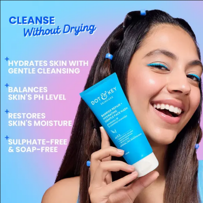 Picture of Dot and Key Barrier Repair Gentle Hydrating Face Wash 100ml