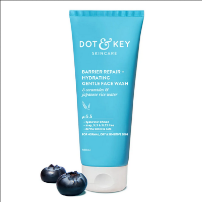 Picture of Dot and Key Barrier Repair Gentle Hydrating Face Wash 100ml
