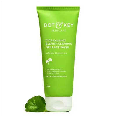 Picture of Dot and Key Cica & Salicylic Gel Face Wash (100ml)