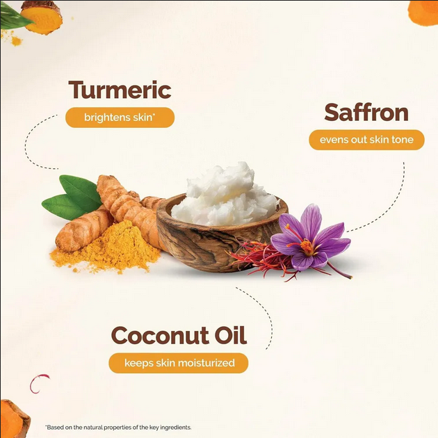 Picture of Mamaearth Ubtan Facewash with Turmeric and Saffron for Tan Removal 100ml