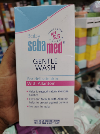 Picture of Sebamed Baby Gentle Wash - 200 ml
