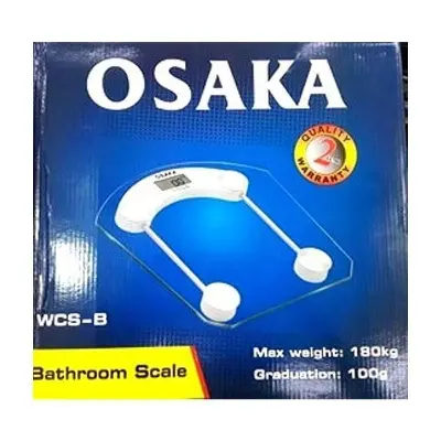 Picture of High Quality Osaka Digital Weight Machine - Fitness Mart