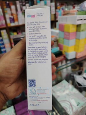 Picture of Sebamed Baby Gentle Wash - 200 ml