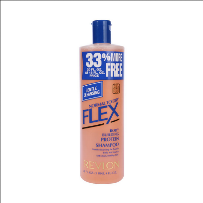 Picture of Revlon Flex Body Building Protein Shampoo - Normal To Dry - 591ml