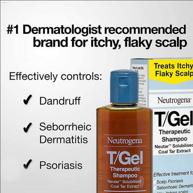 Picture of Neutrogena T/Gel Therapeutic Shampoo-125 ml