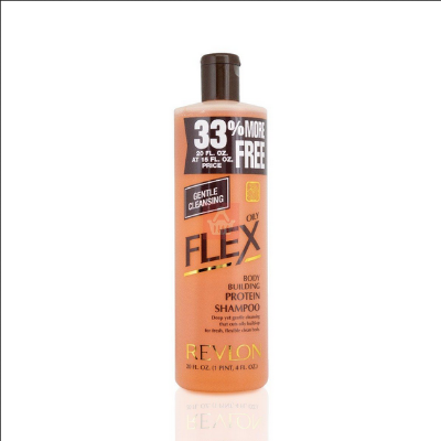 Picture of Rev,lon Flex Body Building Protein Shampoo - Oily - 591ml